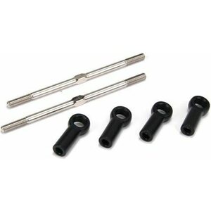 Losi Turnbuckles, 5 x 107mm with Ends LOSA6546