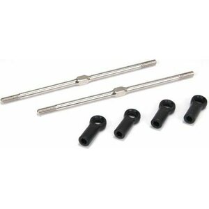 Losi Turnbuckles 4mm x 114mm with Ends LOSA6547