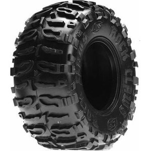 Losi Front/Rear Rock Claws 2.2 Tires w/ Foam, Blue (2) LOSA7682B