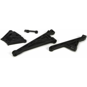Losi F&R Chassis Brace & Spacer Set: 5TT LOSB2558