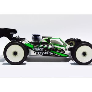 Bittydesign FORCE body for Xray XB9