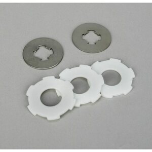 Losi Slipper Pads & Plates: LST, LST2, AFT, MGB LOSB3451