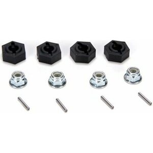 Losi 12mm Molded Hex Set: NCR LOSB3525