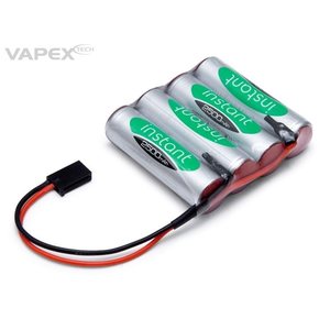 Vapex TX/RX Battery Pack 4,8v 2500mAh NiMH Flat