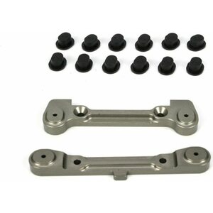 Losi Adjustable Rear Hinge Pin Holder Set: TEN LOSB4113