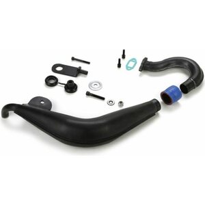 Losi Tuned Exhaust Pipe, 23-30cc Gas Engines: 5T LOSR8020