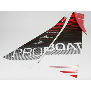 Proboat Sail (F&R): Ragazza PRB270001
