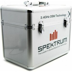 Spektrum Single Stand Up Transmitter Case SPM6708
