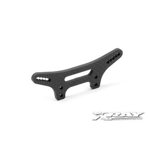 Xray GRAPHITE SHOCK TOWER FRONT 3.0mm