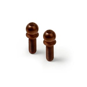 Xray BALL END 4.9MM WITH THREAD 8MM (2)