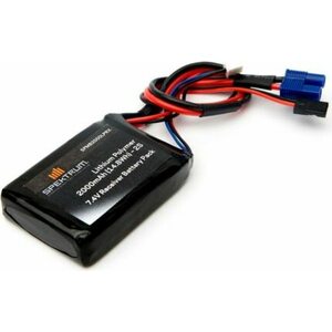 Spektrum 2000mAh 2S 7.4V LiPo Receiver Battery SPMB2000LPRX