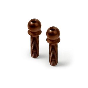 Xray BALL END 4.9MM WITH THREAD 10MM (2)