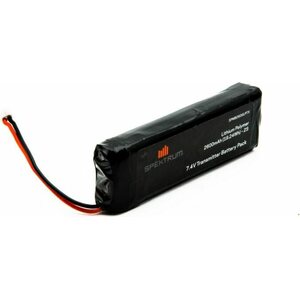 Spektrum 2600 mAh LiPo Transmitter Battery: DX18 SPMB2600LPTX