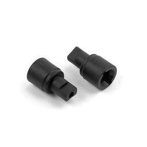 Xray COMPOSITE SOLID AXLE DRIVESHAFT ADAPTERS (2)
