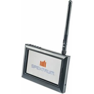 Spektrum 4.3" FPV Video Monitor with DVR SPMVM435