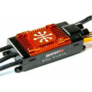 Spektrum Avian 80 Amp Brushless SMART ESC 3S-8S SPMXAE1080
