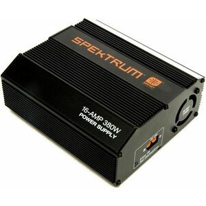 Spektrum 16A 380W POWER SUPPLY (International Version) SPMXC10202I