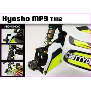 Bittydesign Mudguards for Kyosho MP9 TKI 2-3