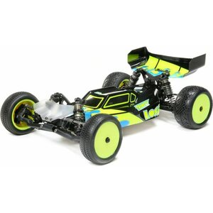 TLR 22 5.0 DC ELITE Race Kit: 1/10 2WD Dirt/Clay TLR03022