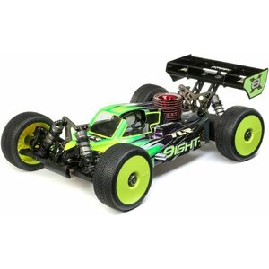 TLR 8IGHT-X Race Kit: 1/8 4WD Nitro Buggy TLR04007