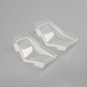 TLR High Front Wing, Clear (2) TLR230014