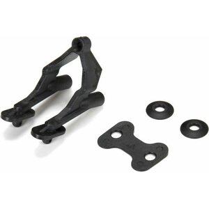 TLR Rear Wing Stay & Washers: 22-4 2.0 TLR231046