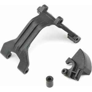 TLR Gear Box/Chassis Brace, Laydown: 22 4.0 TLR231066
