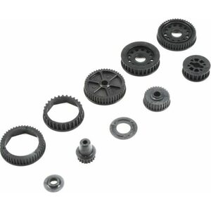 TLR Drive & Differential Pulley Set: 22-4/2.0 TLR232046