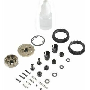 TLR Complete Gear Diff, Front/Rear: 22-4 2.0 TLR232047