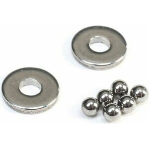 TLR Tungesten Carbide Thrust Balls & Washers: 22 TLR232087