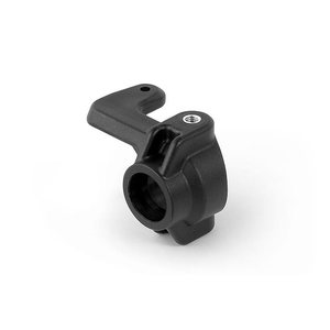 Xray XB808 COMPOSITE STEERING BLOCK RIGHT - MOULDED-IN STEEL BUSHING