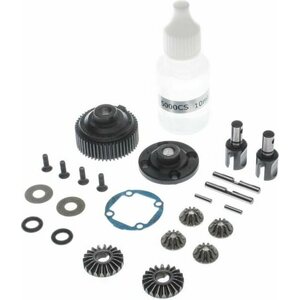TLR Complete G2 Gear Diff, Metal: 22 TLR232101