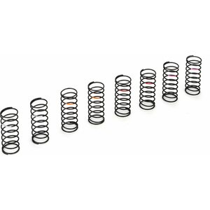 TLR Front Spring Set,  Low Frequency (4 pair): 22 TLR233012