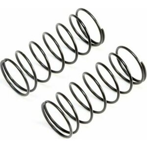 TLR Black Front Springs, Low Frequency, 12mm (2) TLR233049