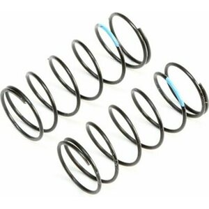 TLR Sky Blue Front Springs, Low Frequency, 12mm (2) TLR233052