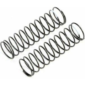 TLR White Rear Springs, Low Frequency, 12mm (2) TLR233056