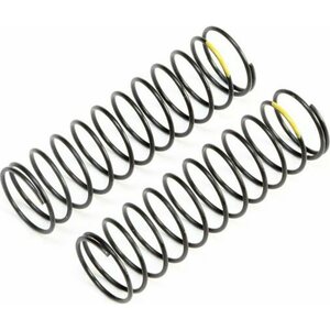 TLR Yellow Rear Springs, Low Frequency, 12mm (2) TLR233057