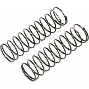 TLR Pink Rear Springs, Low Frequency, 12mm (2) TLR233058