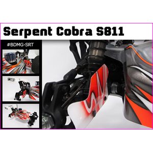 Bittydesign Mudguards for Serpent Cobra S811