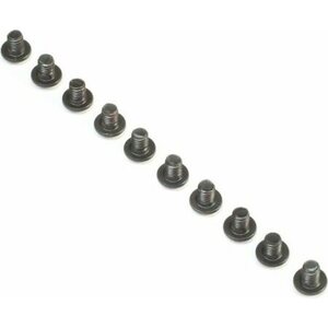 TLR Button Head Screws, M3 x 4mm (10) TLR235015