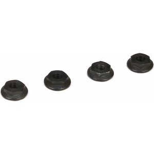 TLR 4mm Low Profile Serrated Nuts (4) TLR236001