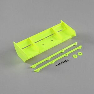 TLR Wing, Yellow, IFMAR TLR240012
