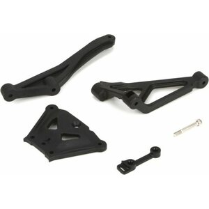 TLR Chassis Braces, Top Plate: 8e 3.0 TLR241003