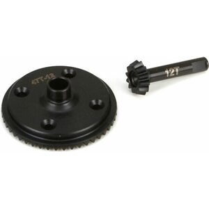 TLR Front Ring and Pinion Gear Set: 8T 3.0 TLR242011