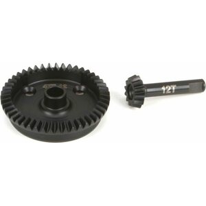 TLR Rear Ring and Pinion Gear Set: 8T 3.0 TLR242012