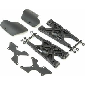 TLR Rear Arms, Inserts, Guards (2): 8X TLR244038