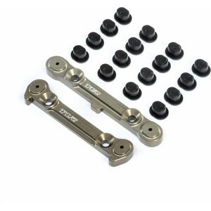 TLR Adjustable Rear Hinge Pin Brace w/Inserts: 8X TLR244050