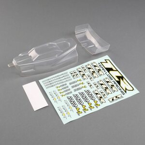TLR Lightweight Low Profile Body/Wing Clear: 22-4 2.0 TLR330009