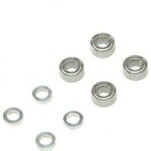 TLR Bearings and Spacers, Alum BellCranks: 22/T/SCT TLR331023
