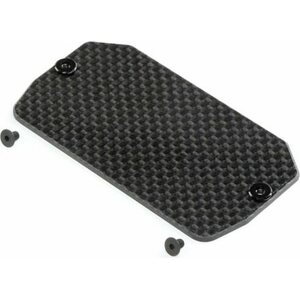TLR Carbon Electronics Mounting Plate: 22 5.0 TLR331038